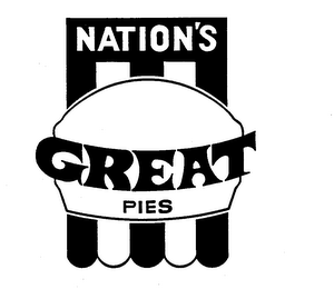 NATION'S GREAT PIES logo