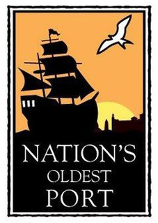 NATION'S OLDEST PORT logo