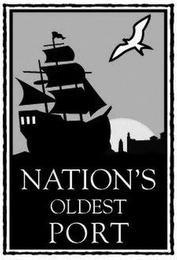 NATION'S OLDEST PORT logo