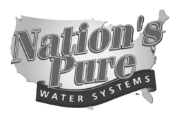 NATION'S PURE WATER SYSTEMS logo