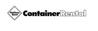 NATIONS RENT CONTAINERRENTAL logo