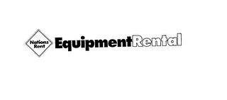 NATIONS RENT EQUIPMENTRENTAL logo