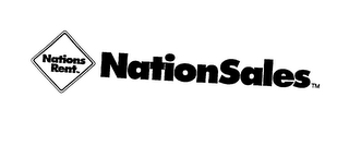 NATIONS RENT NATIONSALES logo
