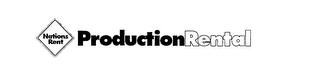 NATIONS RENT PRODUCTIONRENTAL logo