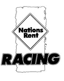 NATIONS RENT RACING logo