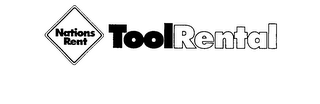 NATIONS RENT TOOLRENTAL logo