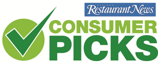 NATION'S RESTAURANT NEWS CONSUMER PICKS logo