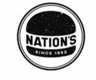 NATION'S SINCE 1952 logo