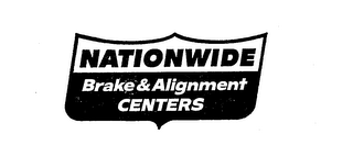 NATIONWIDE BRAKE & ALIGNMENT CENTERS logo