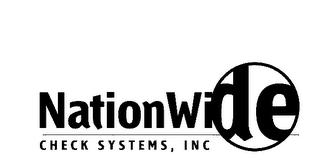 NATIONWIDE CHECK SYSTEMS, INC logo