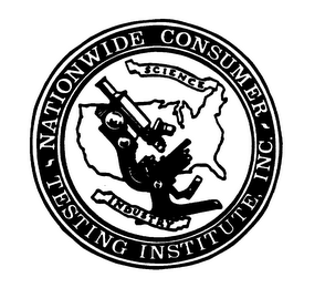NATIONWIDE CONSUMER TESTING INSTITUTE, INC. SCIENCE INDUSTRY logo