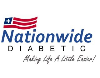NATIONWIDE DIABETIC MAKING LIFE A LITTLE EASIER! logo