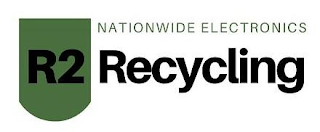 NATIONWIDE ELECTRONICS R2 RECYCLING logo