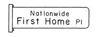 NATIONWIDE FIRST HOME PI logo