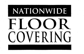NATIONWIDE FLOOR COVERING logo