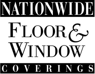 NATIONWIDE FLOOR & WINDOW COVERINGS logo
