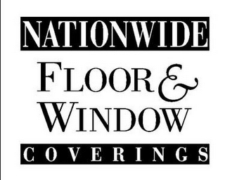 NATIONWIDE FLOOR & WINDOW COVERINGS logo