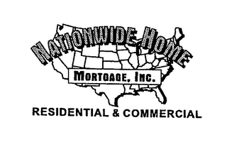 NATIONWIDE HOME MORTGAGE, INC. RESIDENTIAL & COMMERCIAL logo