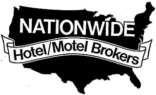 NATIONWIDE HOTEL/MOTEL BROKERS logo