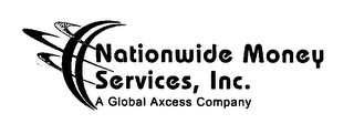 NATIONWIDE MONEY SERVICES, INC. A GLOBAL AXCESS COMPANY logo