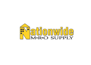 NATIONWIDE M·R·O SUPPLY logo