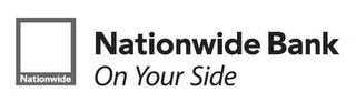 NATIONWIDE NATIONWIDE BANK ON YOUR SIDE logo