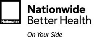 NATIONWIDE NATIONWIDE BETTER HEALTH ON YOUR SIDE logo