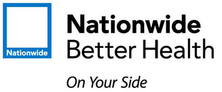 NATIONWIDE NATIONWIDE BETTER HEALTH ON YOUR SIDE logo