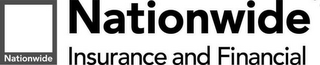 NATIONWIDE NATIONWIDE INSURANCE AND FINANCIAL logo