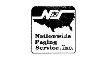NATIONWIDE PAGING SERVIC, INC. NPS logo