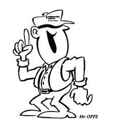NATIONWIDE PAPERS MR. OPPS logo