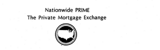 NATIONWIDE PRIME THE PRIVATE MORTGAGE EXCHANGE logo