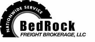 NATIONWIDE SERVICE BEDROCK FREIGHT BROKERAGE, LLC logo
