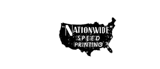"NATIONWIDE" SPEED PRINTING logo
