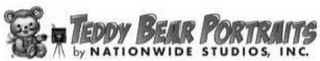 NATIONWIDE STUDIOS, INC. HOME OF TEDDY BEAR PORTRAITS logo