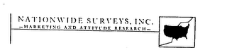 NATIONWIDE SURVEYS, INC. MARKETING AND ATTITUDE RESEARCH logo