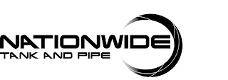 NATIONWIDE TANK AND PIPE logo