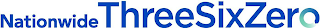 NATIONWIDE THREESIXZERO logo
