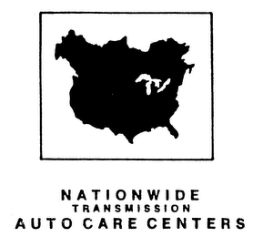 NATIONWIDE TRANSMISSION AUTO CARE CENTERS logo