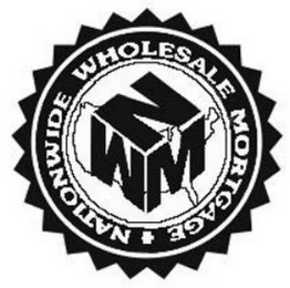 NATIONWIDE WHOLESALE MORTGAGE NWM logo
