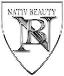 NATIV BEAUTY NB logo