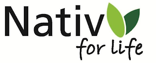 NATIV FOR LIFE logo