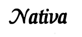 NATIVA logo
