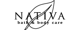 NATIVA BATH & BODY CARE logo