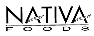 NATIVA FOODS logo