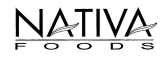 NATIVA FOODS logo
