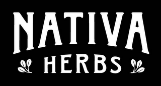 NATIVA HERBS logo