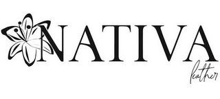 NATIVA LEATHER logo