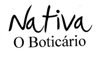 NATIVA O BOTICÁRIO logo