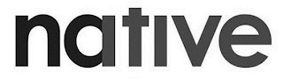 NATIVE logo